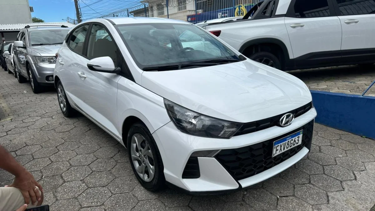 Hb20 Comfort 1.0 Completo 2024