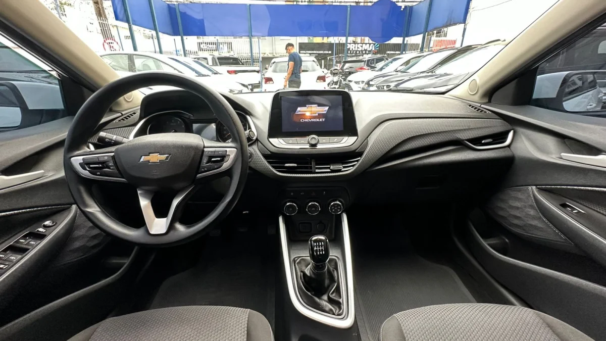 ONIX HATCH LT 1.0 12V Flex 5р Mecânico 2023 - Imagem 7