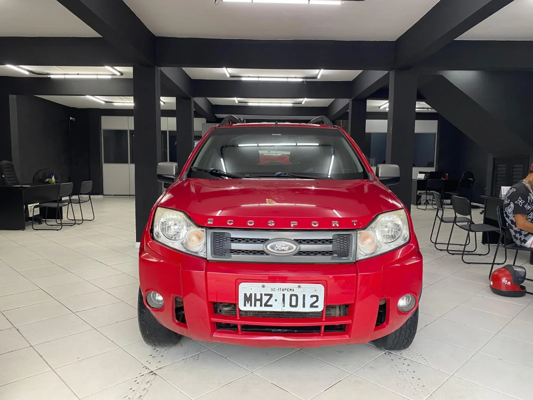 Ecosport XLT FREESTYLE 1.6 completo manual 2011 - Imagem 2