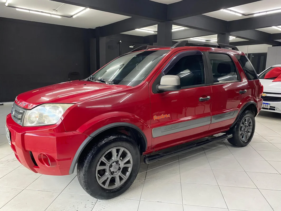 Ecosport XLT FREESTYLE 1.6 completo manual 2011 - Imagem 3