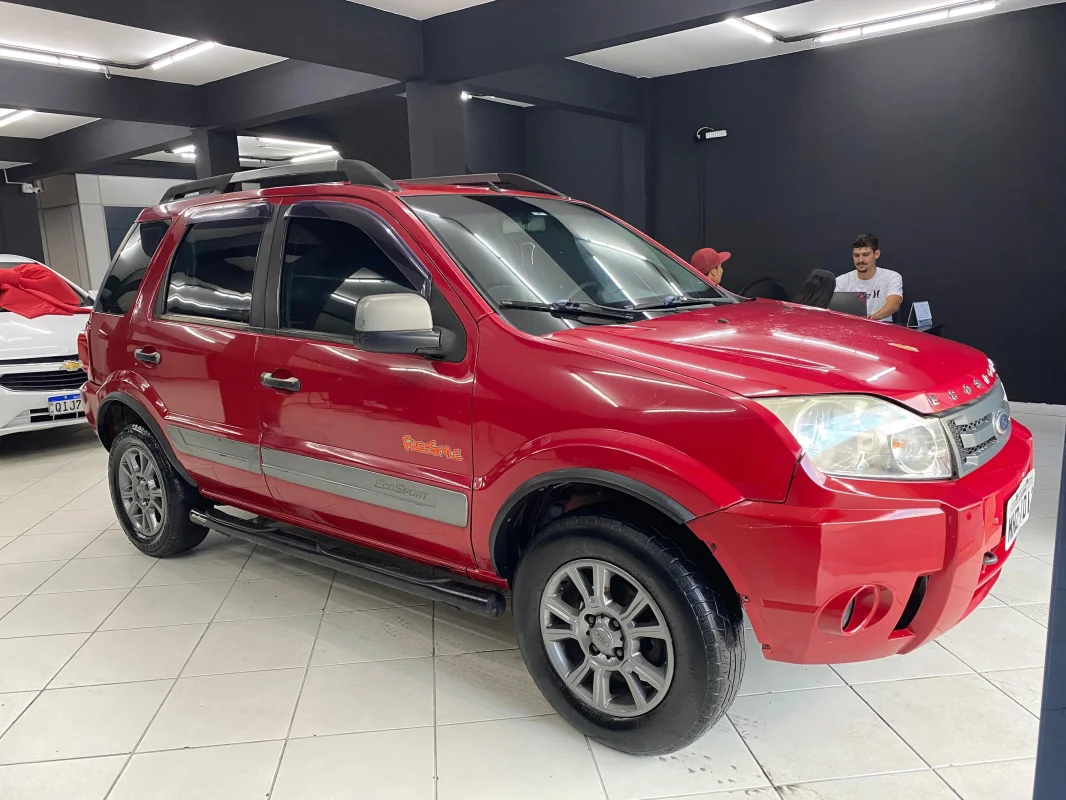 Ecosport XLT FREESTYLE 1.6 completo manual 2011