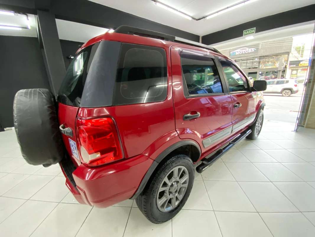 Ecosport XLT FREESTYLE 1.6 completo manual 2011 - Imagem 4
