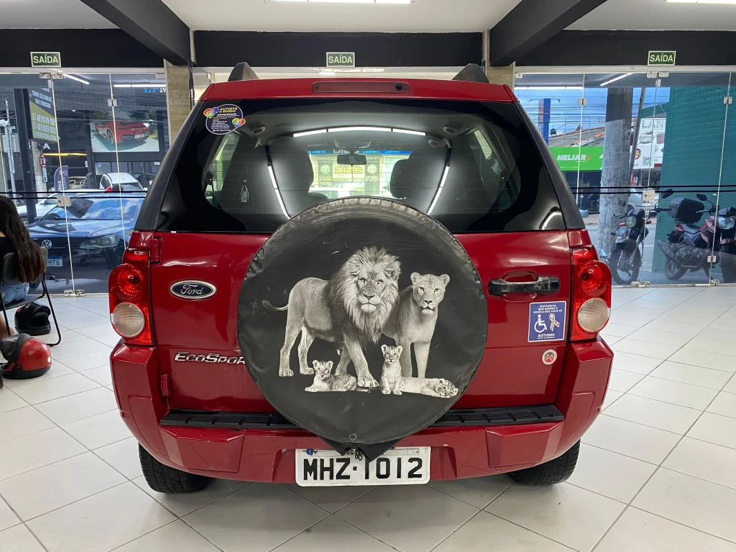 Ecosport XLT FREESTYLE 1.6 completo manual 2011 - Imagem 5