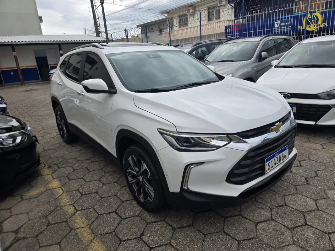 Tracker Premier 1.2 Turbo Aut com Teto solar 2024