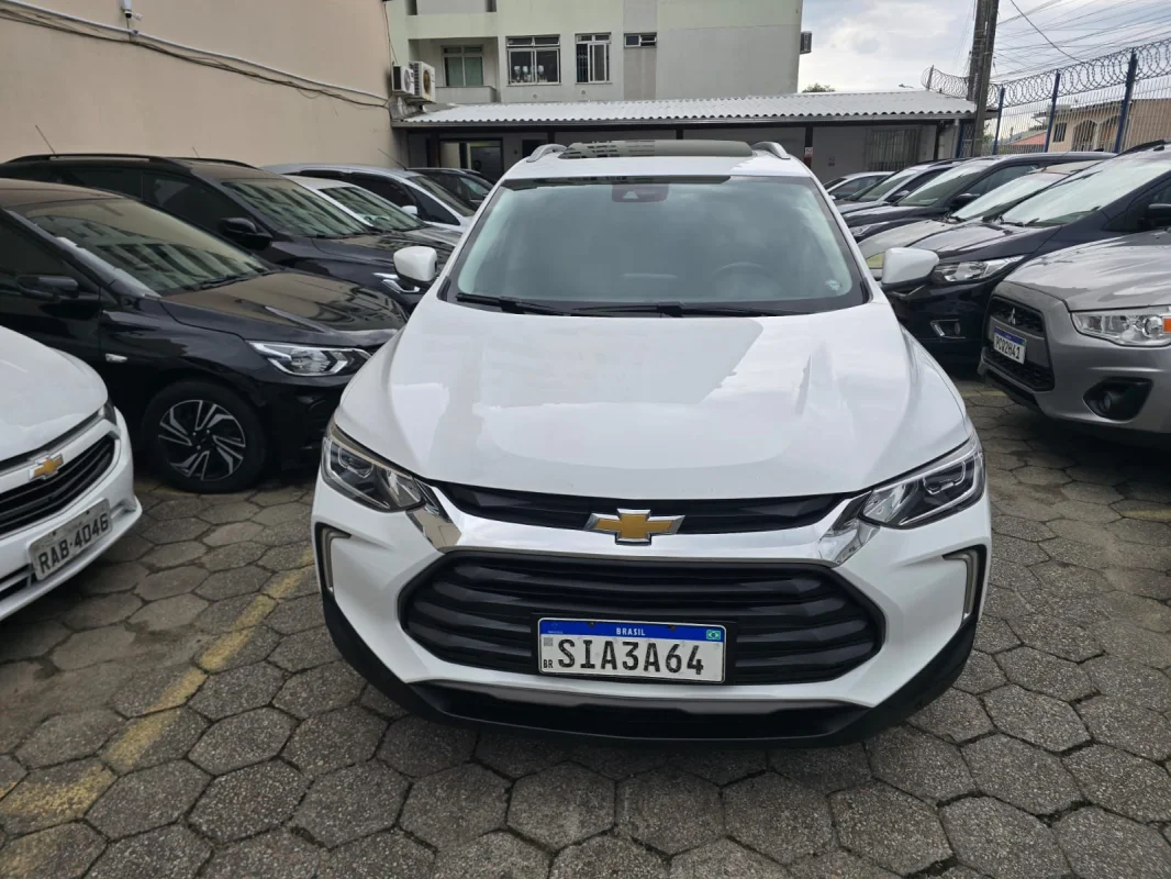 Tracker Premier 1.2 Turbo Aut com Teto solar 2024 - Imagem 2