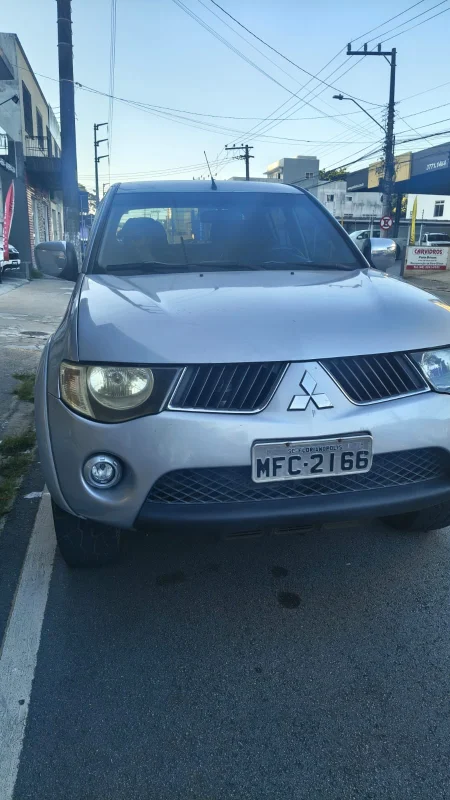 L200 TRITON HPE 3.2CD  TB INTER.DISEL  AUTOMÁTICO 2009 - Imagem 14