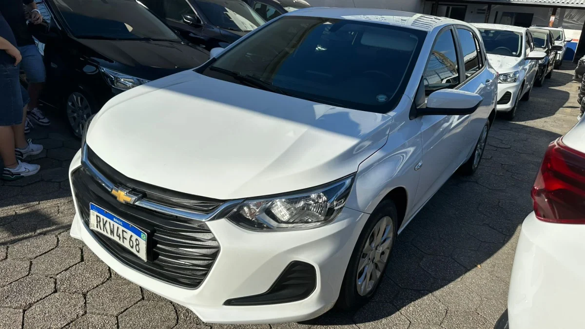 Onix 1.0 LT1 Mec Completo 2021 - Imagem 4