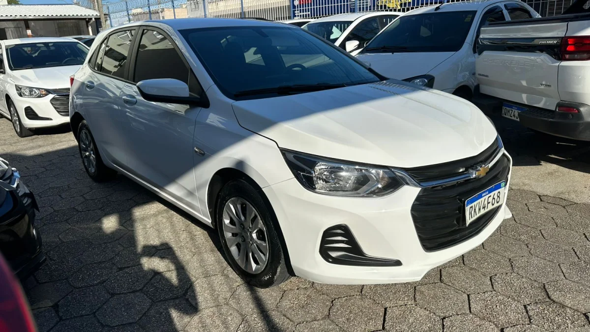 Onix 1.0 LT1 Mec Completo 2021