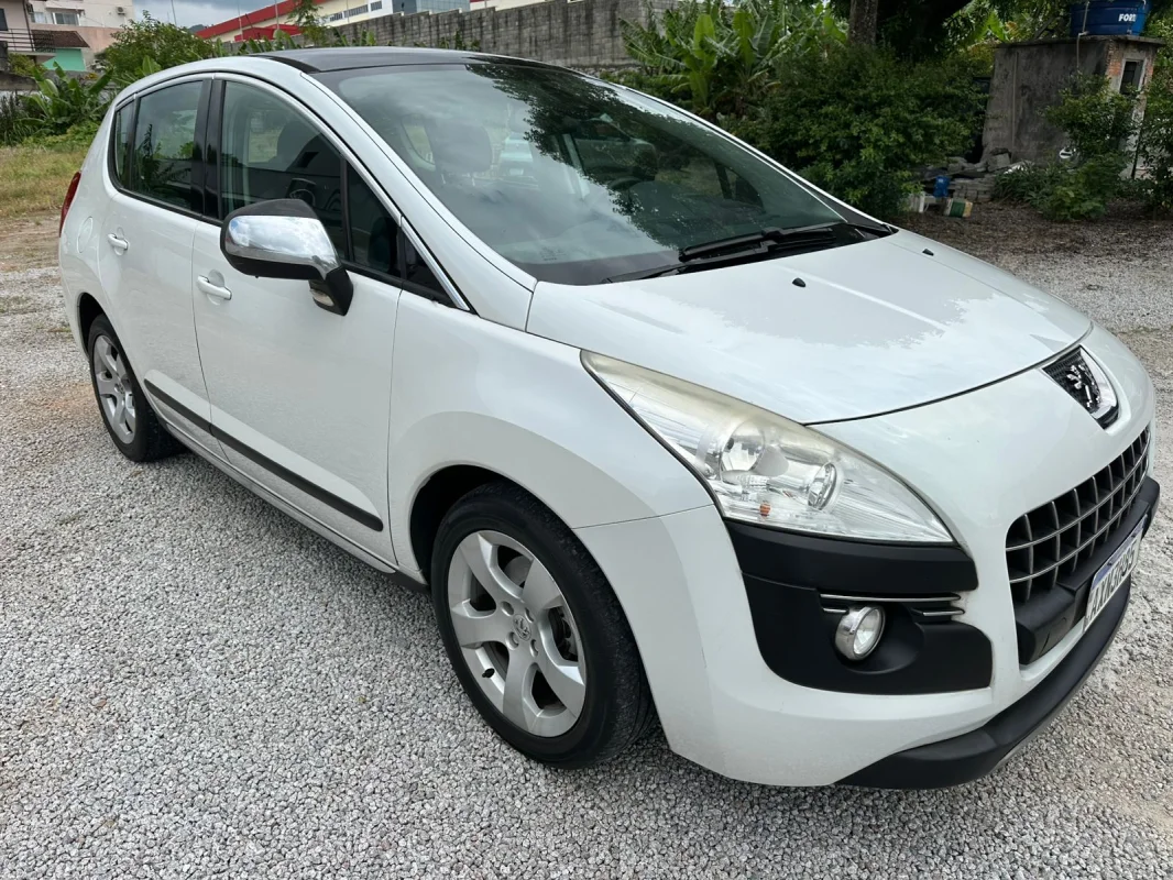 3008 Griffe 1.6 Aut. 2014