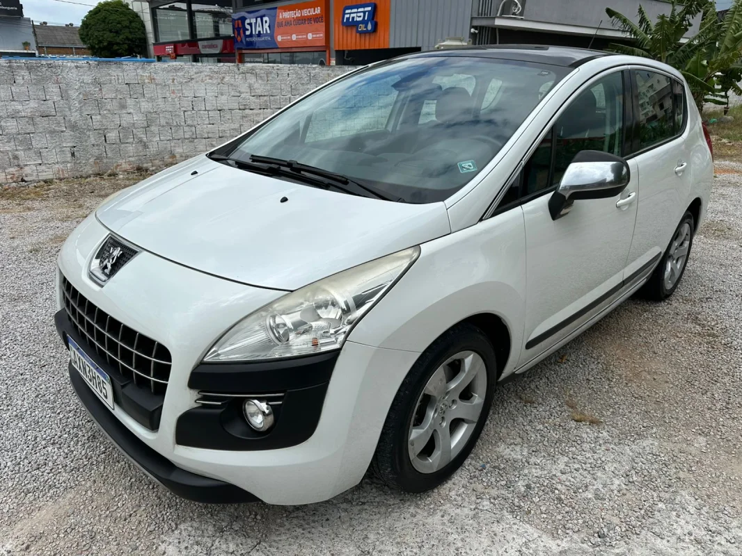 3008 Griffe 1.6 Aut. 2014 - Imagem 3