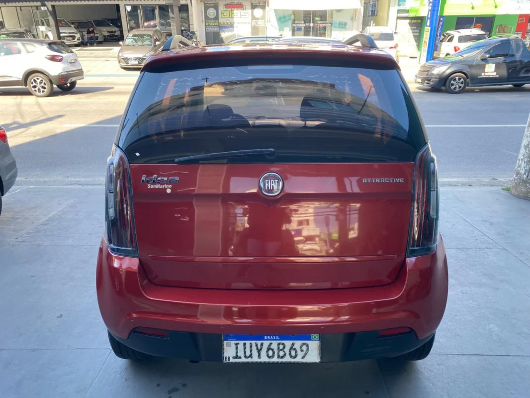 Idea 1.4 ATRACTTIVE completo manual 2014 - Imagem 6