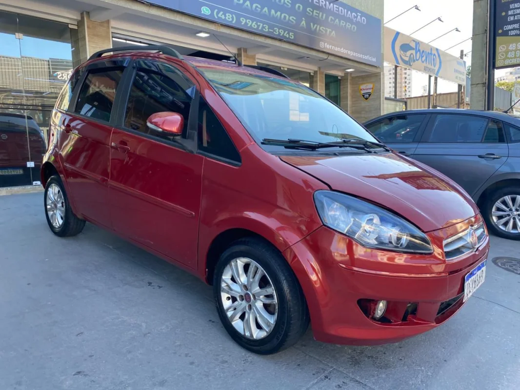 Idea 1.4 ATRACTTIVE completo manual 2014