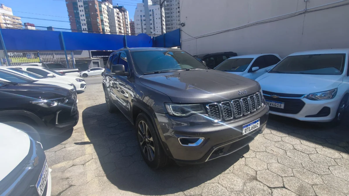 JEEP GRAND CHEROKEE LIMITED 3.0 TB DISEL AUT 2018 COM TETO 