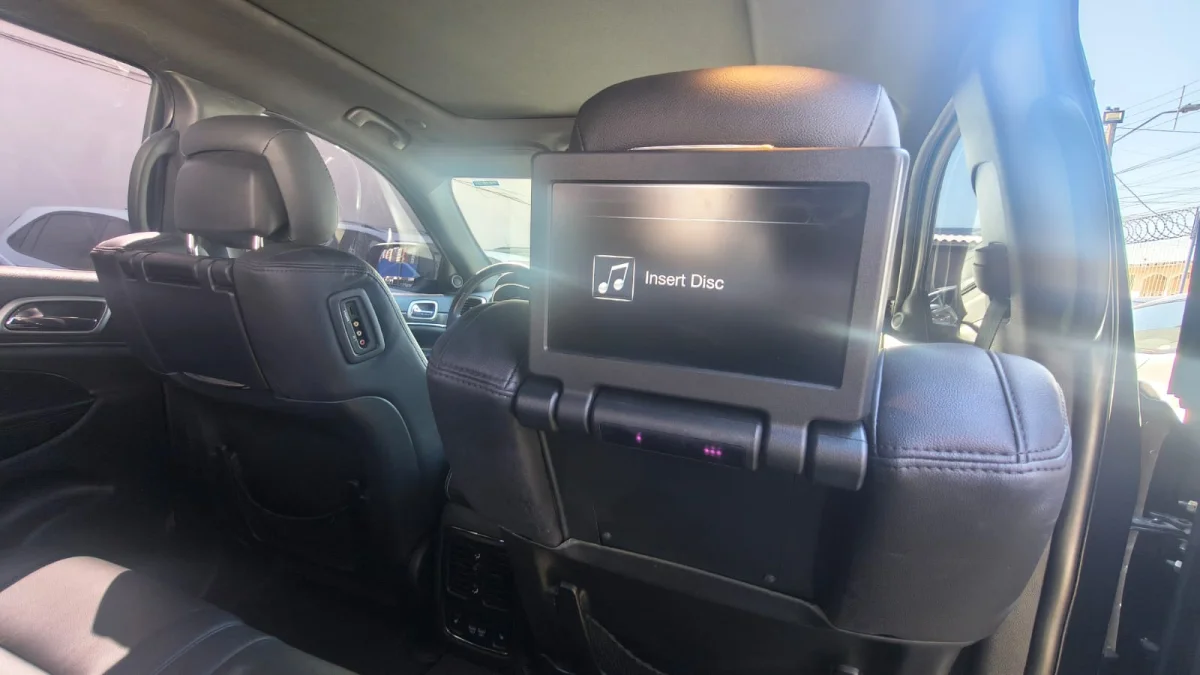 JEEP GRAND CHEROKEE LIMITED 3.0 TB DISEL AUT 2018 COM TETO  - Imagem 8