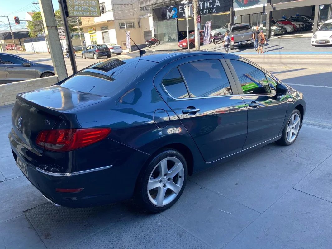 408 sed. Feline 2.0 completo automático TETO SOLAR 2011 - Imagem 3