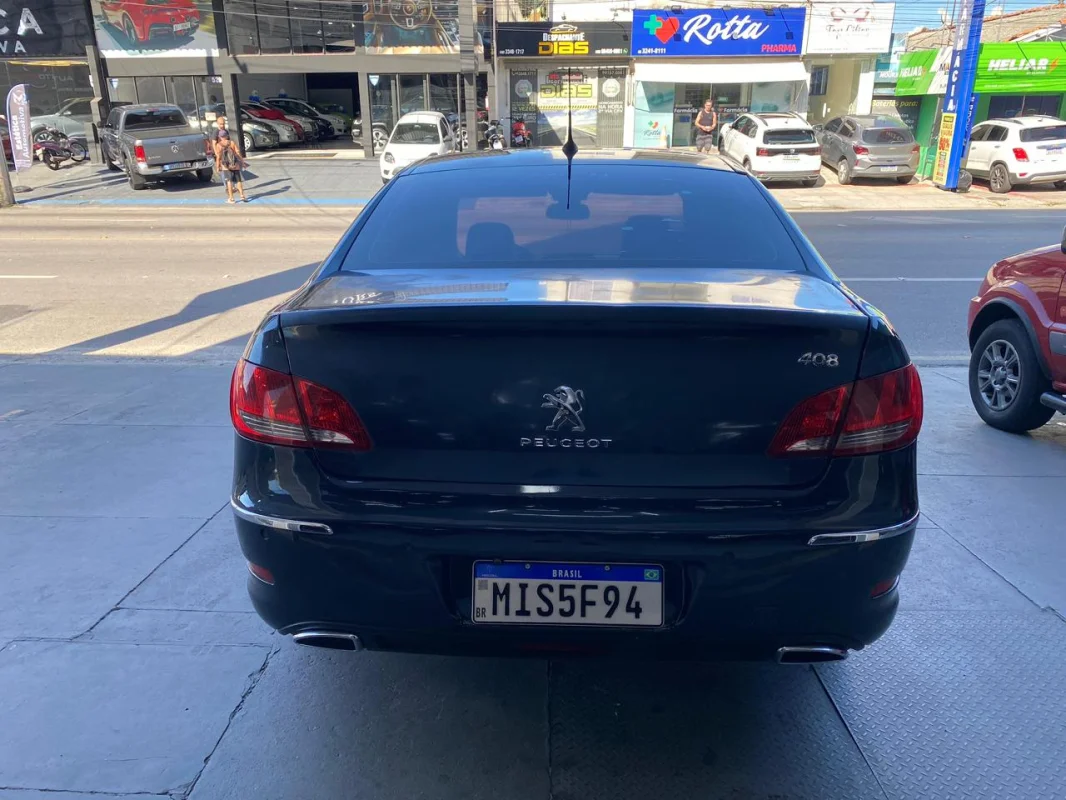 408 sed. Feline 2.0 completo automático TETO SOLAR 2011 - Imagem 6