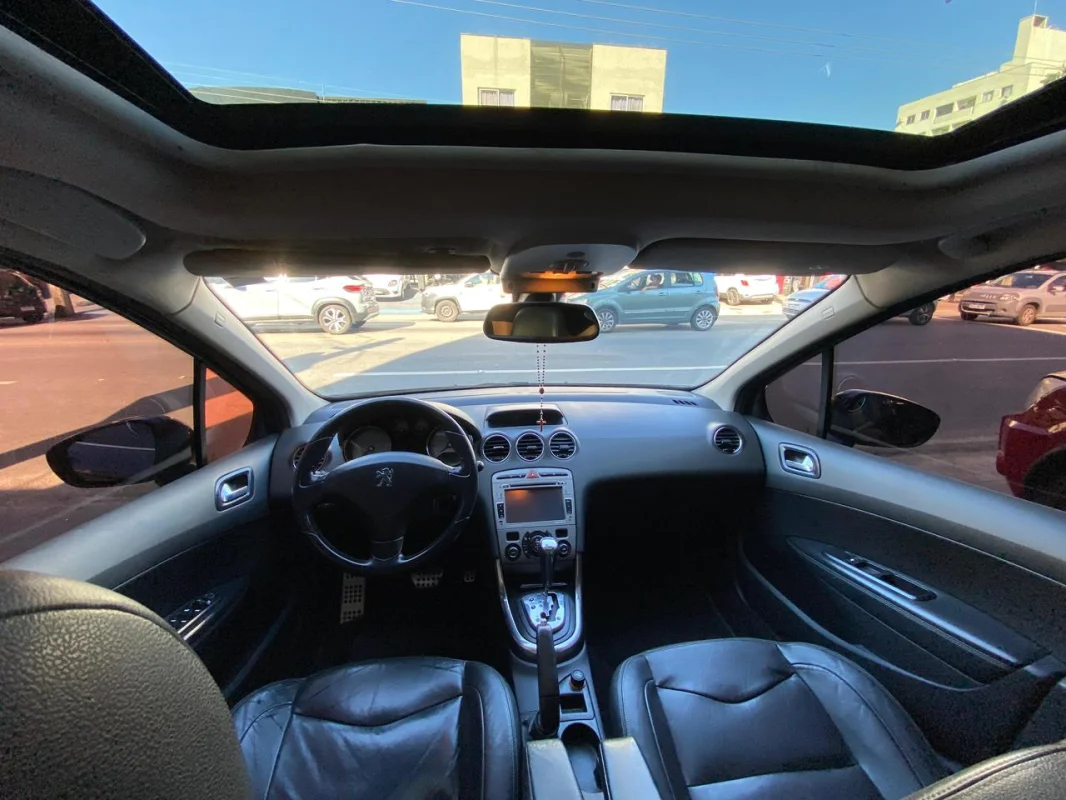 408 sed. Feline 2.0 completo automático TETO SOLAR 2011 - Imagem 7