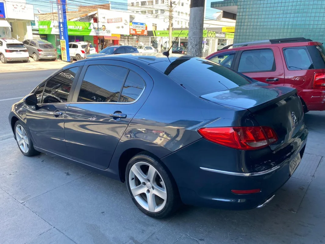 408 sed. Feline 2.0 completo automático TETO SOLAR 2011 - Imagem 5