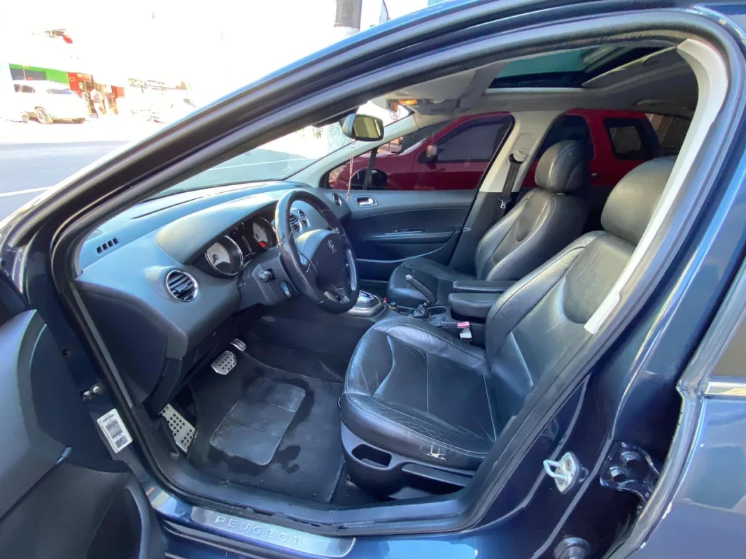 408 sed. Feline 2.0 completo automático TETO SOLAR 2011 - Imagem 9