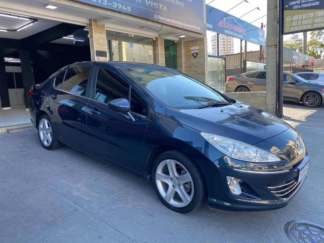 408 sed. Feline 2.0 completo automático TETO SOLAR 2011