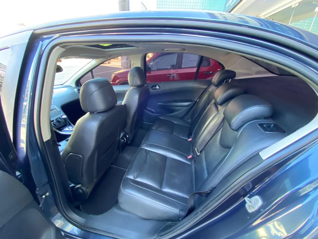 408 sed. Feline 2.0 completo automático TETO SOLAR 2011 - Imagem 8