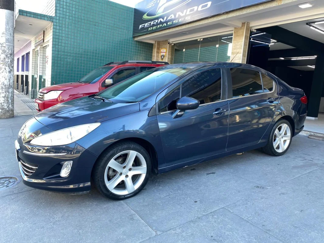 408 sed. Feline 2.0 completo automático TETO SOLAR 2011 - Imagem 4