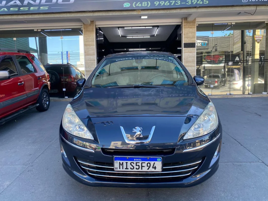 408 sed. Feline 2.0 completo automático TETO SOLAR 2011 - Imagem 2