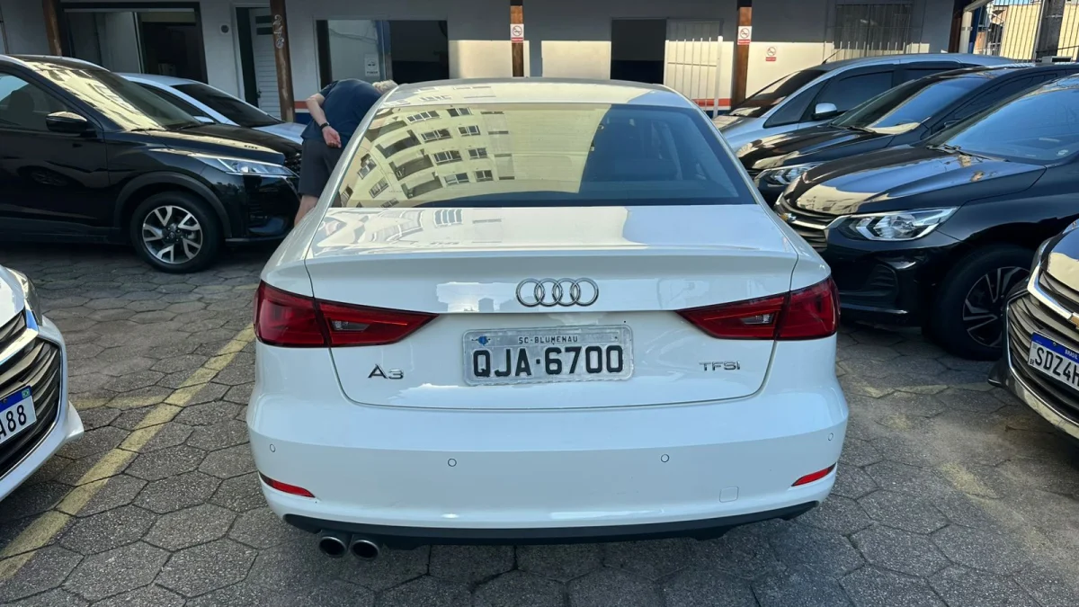 A3 Sedan 1.4| Attra. 16V TB FSI S-tronic 2015 - Imagem 6