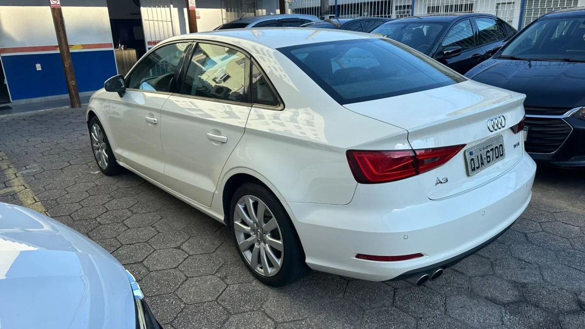 A3 Sedan 1.4| Attra. 16V TB FSI S-tronic 2015 - Imagem 3