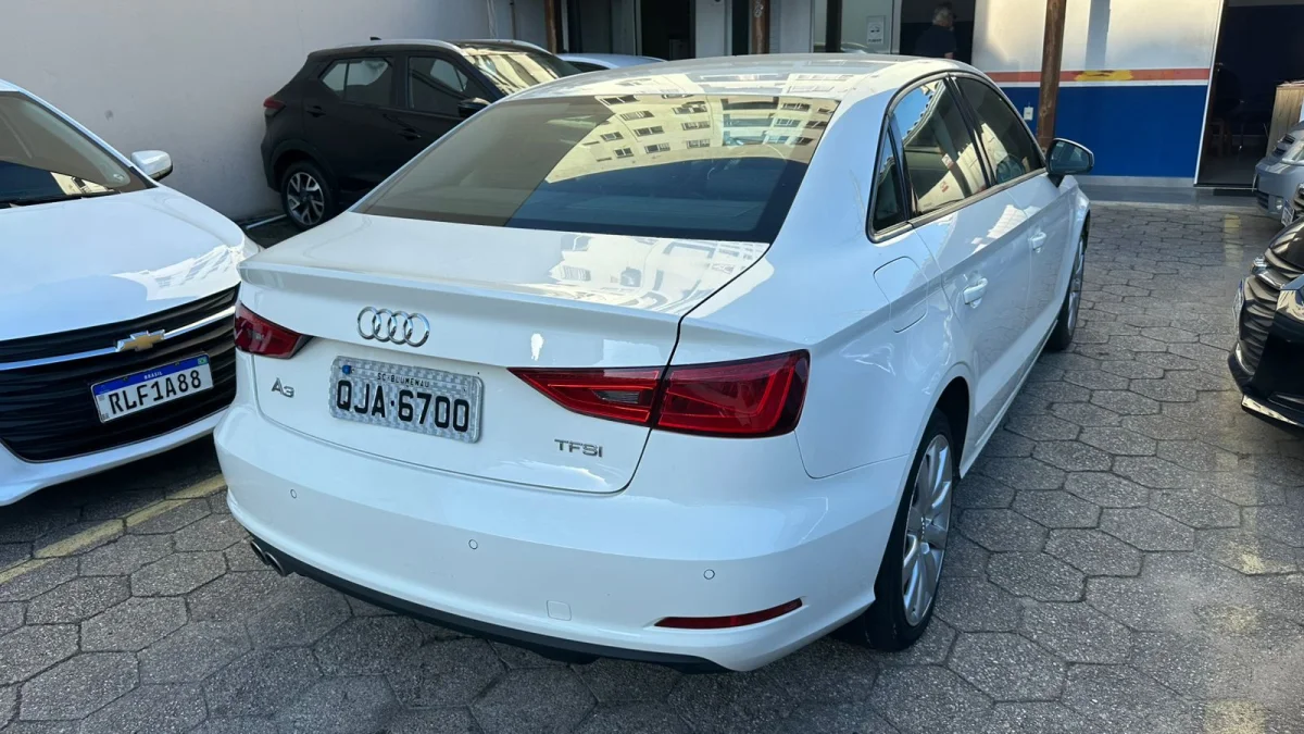 A3 Sedan 1.4| Attra. 16V TB FSI S-tronic 2015 - Imagem 5
