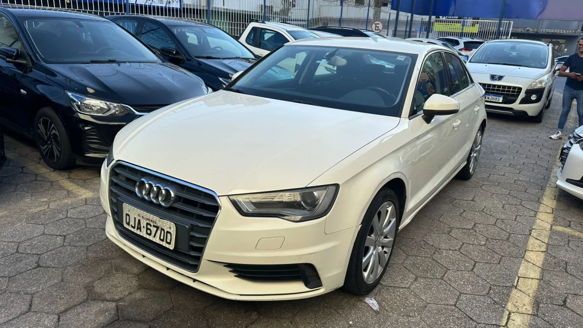 A3 Sedan 1.4| Attra. 16V TB FSI S-tronic 2015 - Imagem 4