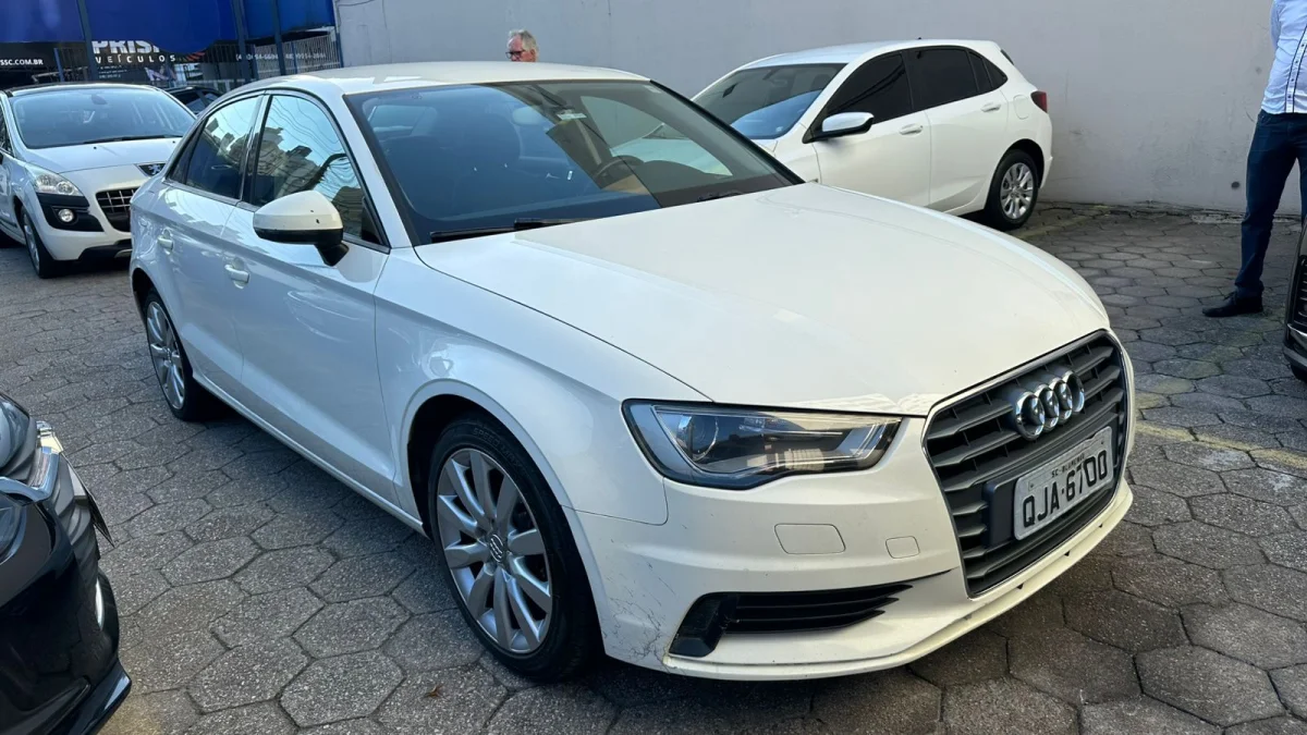 A3 Sedan 1.4| Attra. 16V TB FSI S-tronic 2015