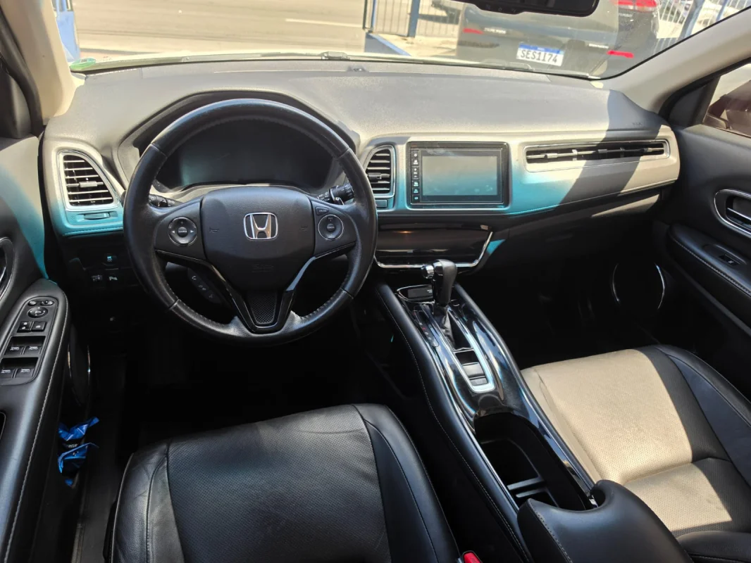 HR-V EXL 1.8 Flex Aut. Completo 2021 - Imagem 7