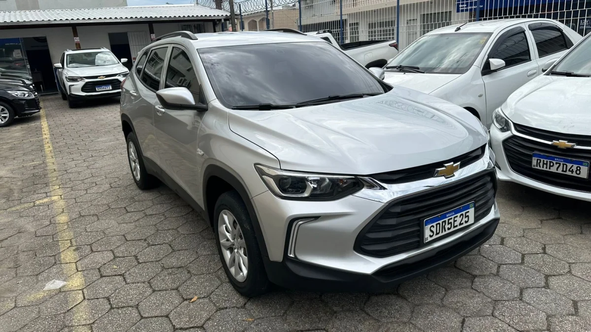 TRACKER 1.0 Turbo 12V Flex Automático 2023
