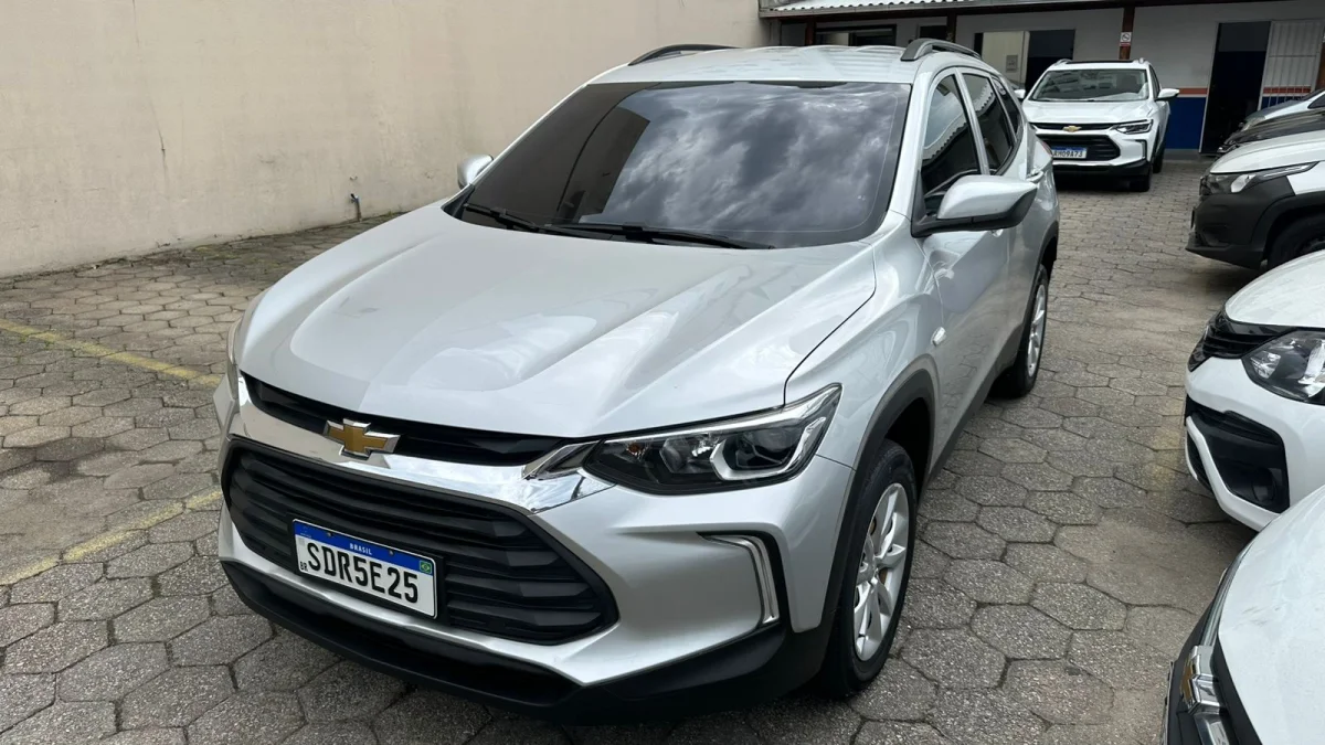 TRACKER 1.0 Turbo 12V Flex Automático 2023 - Imagem 4