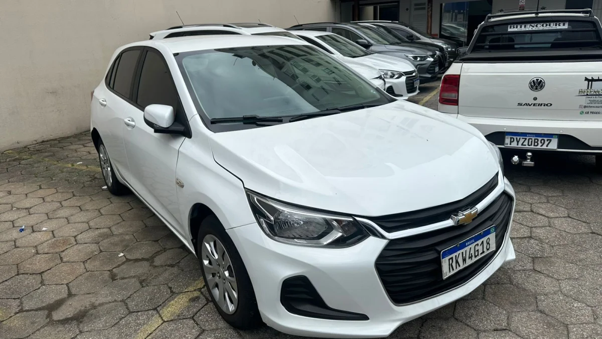 Onix 1.0 LT1 Mec Completo 2021