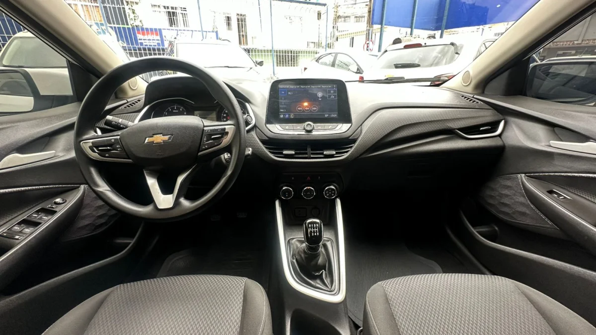 Onix 1.0 LT1 Mec Completo 2021 - Imagem 14