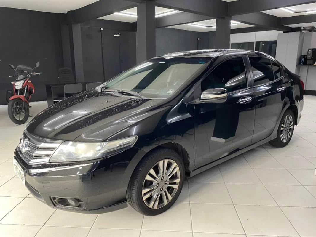 City sedan 1.5 EX completo automático 2014 - Imagem 4