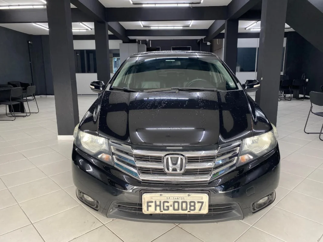 City sedan 1.5 EX completo automático 2014 - Imagem 2