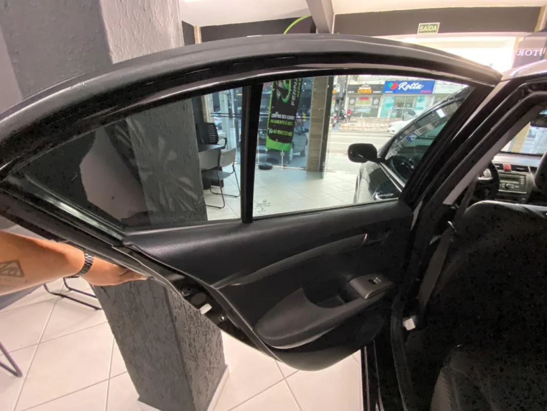 City sedan 1.5 EX completo automático 2014 - Imagem 13