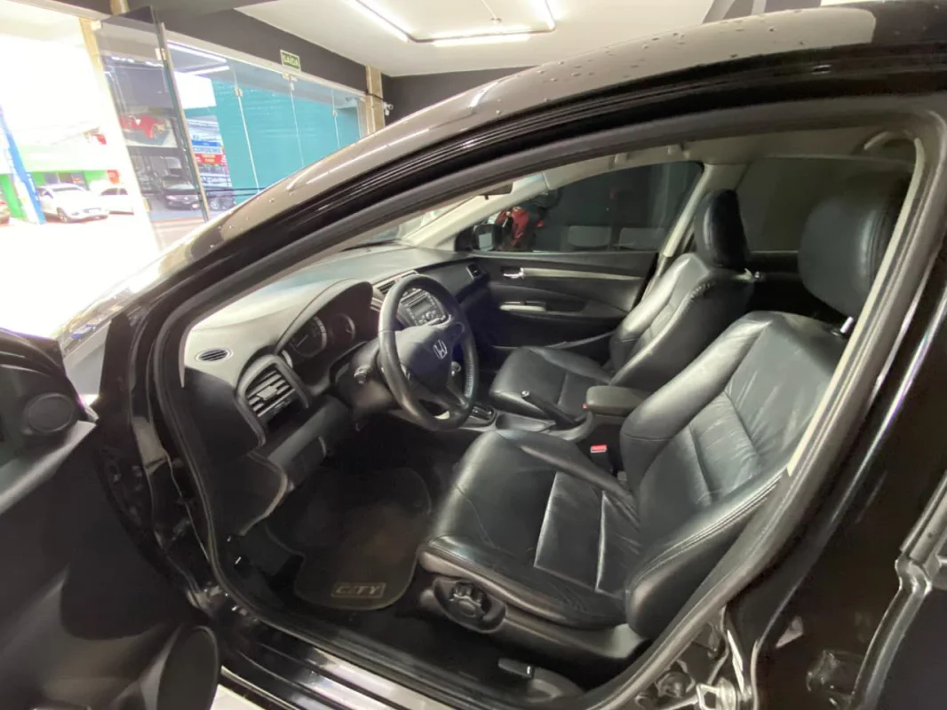 City sedan 1.5 EX completo automático 2014 - Imagem 9