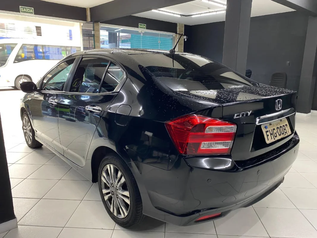 City sedan 1.5 EX completo automático 2014 - Imagem 3