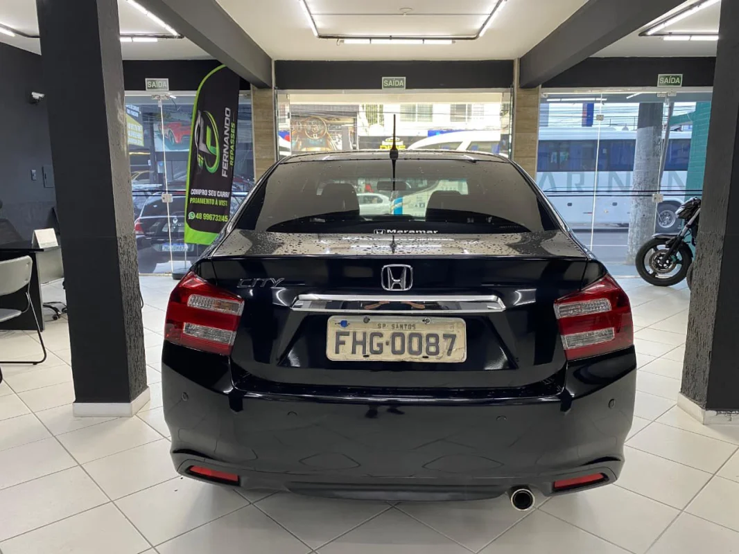 City sedan 1.5 EX completo automático 2014 - Imagem 6