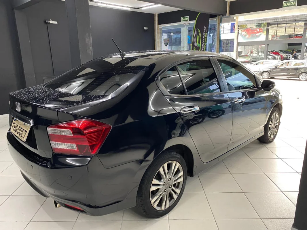 City sedan 1.5 EX completo automático 2014 - Imagem 5