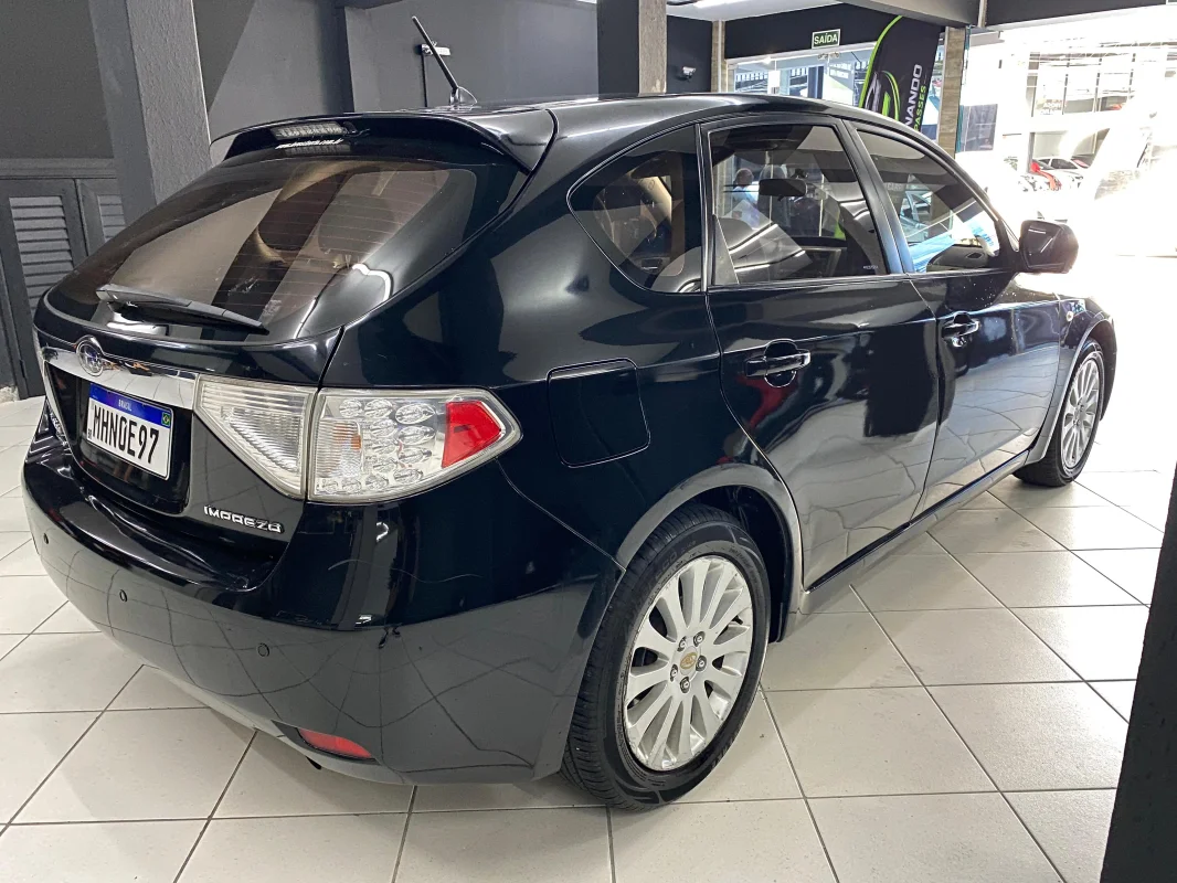 Impreza 2.0 160cv completo manual 2010 - Imagem 5