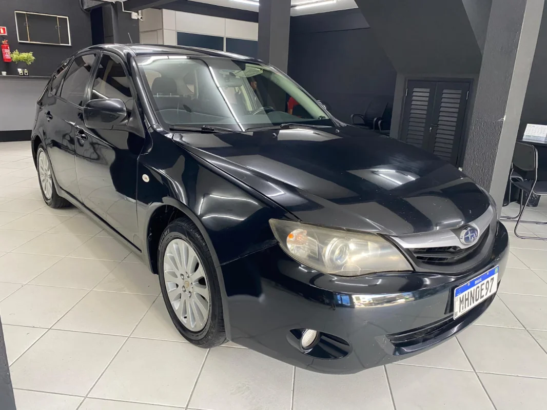 Impreza 2.0 160cv completo manual 2010