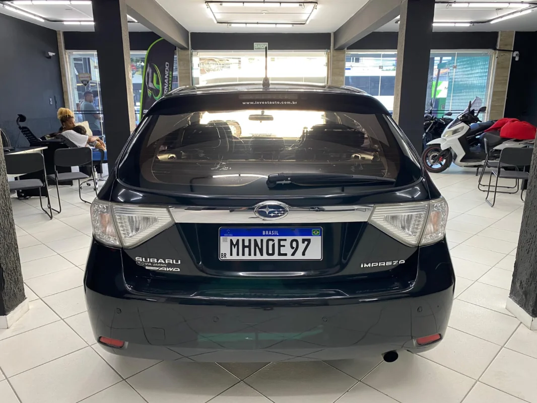 Impreza 2.0 160cv completo manual 2010 - Imagem 6