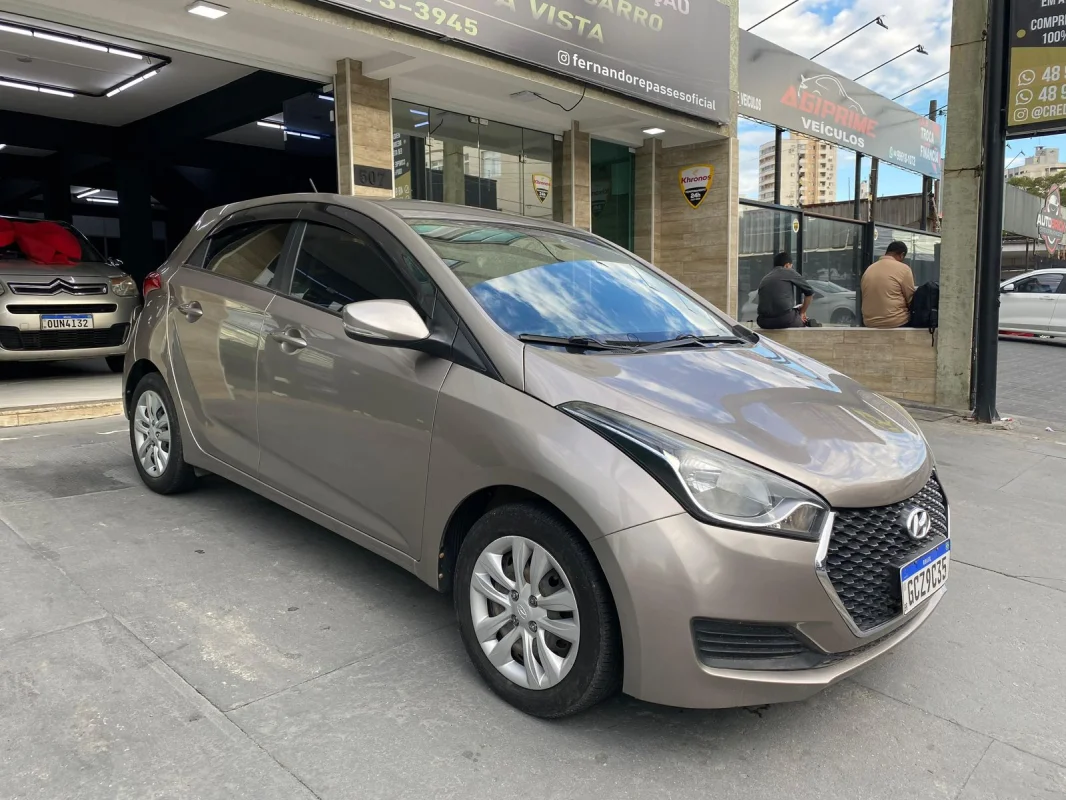 HB20 1.0 comfort plus completo manual 2019
