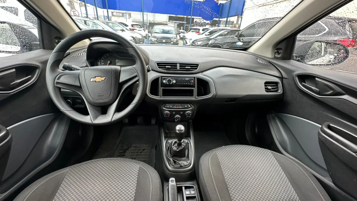 ONIX HATCH Joy 1.0 8V Flex 5p Mecânico 2020 - Imagem 7