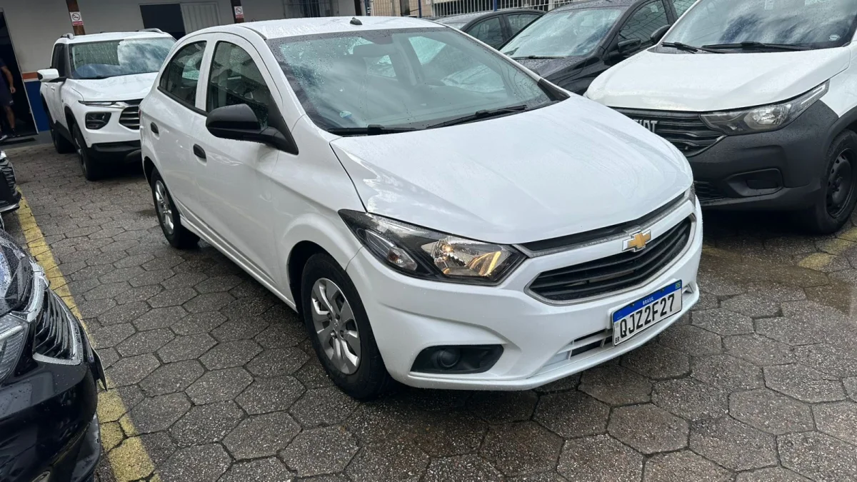 ONIX HATCH Joy 1.0 8V Flex 5p Mecânico 2020